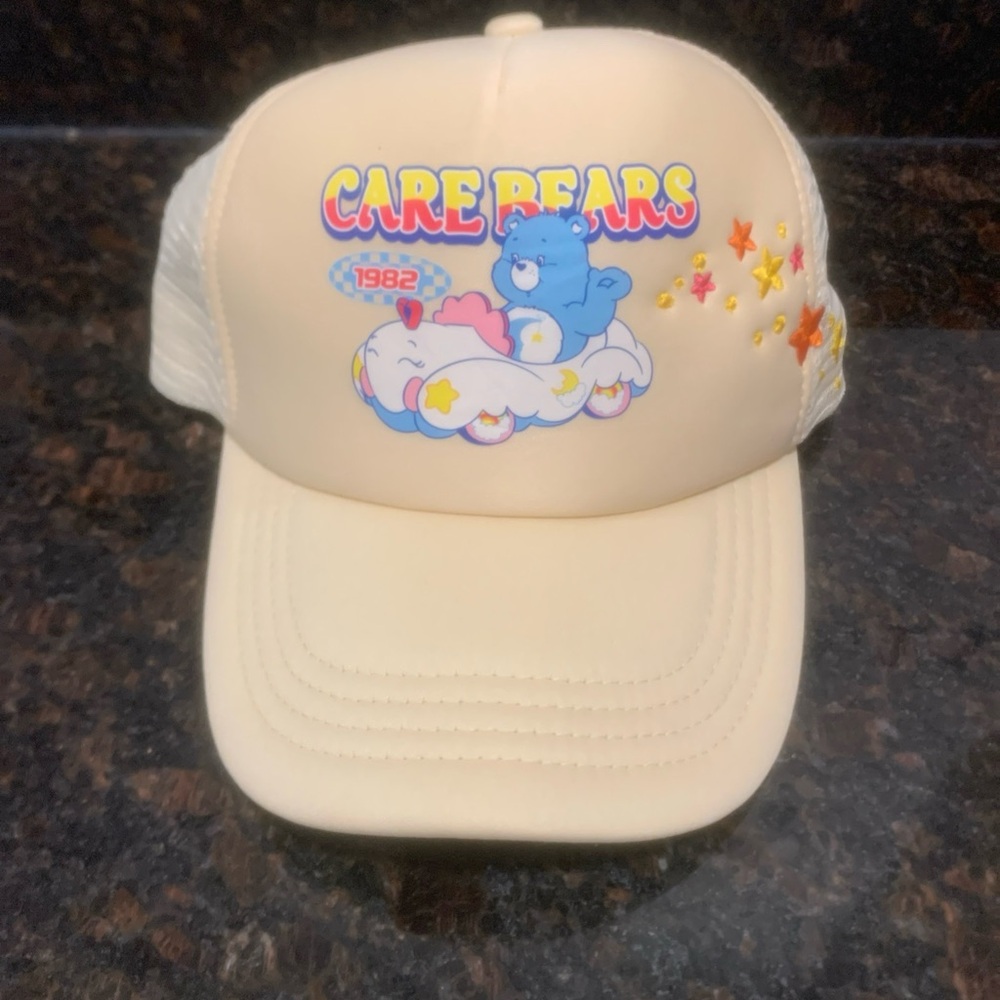 Care Bears Cream Mesh Hat